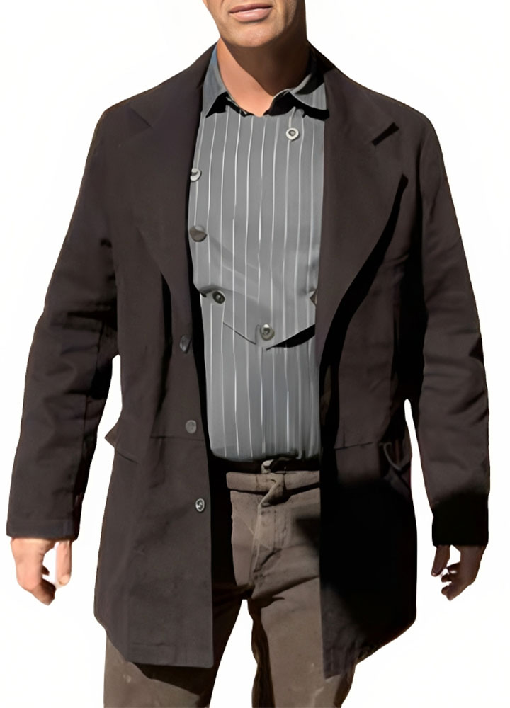 Outlaw Johnny Black Troy Dillinger (Town Crier) Coat
